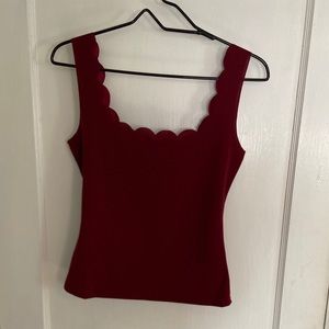 Scallop Trim Tank